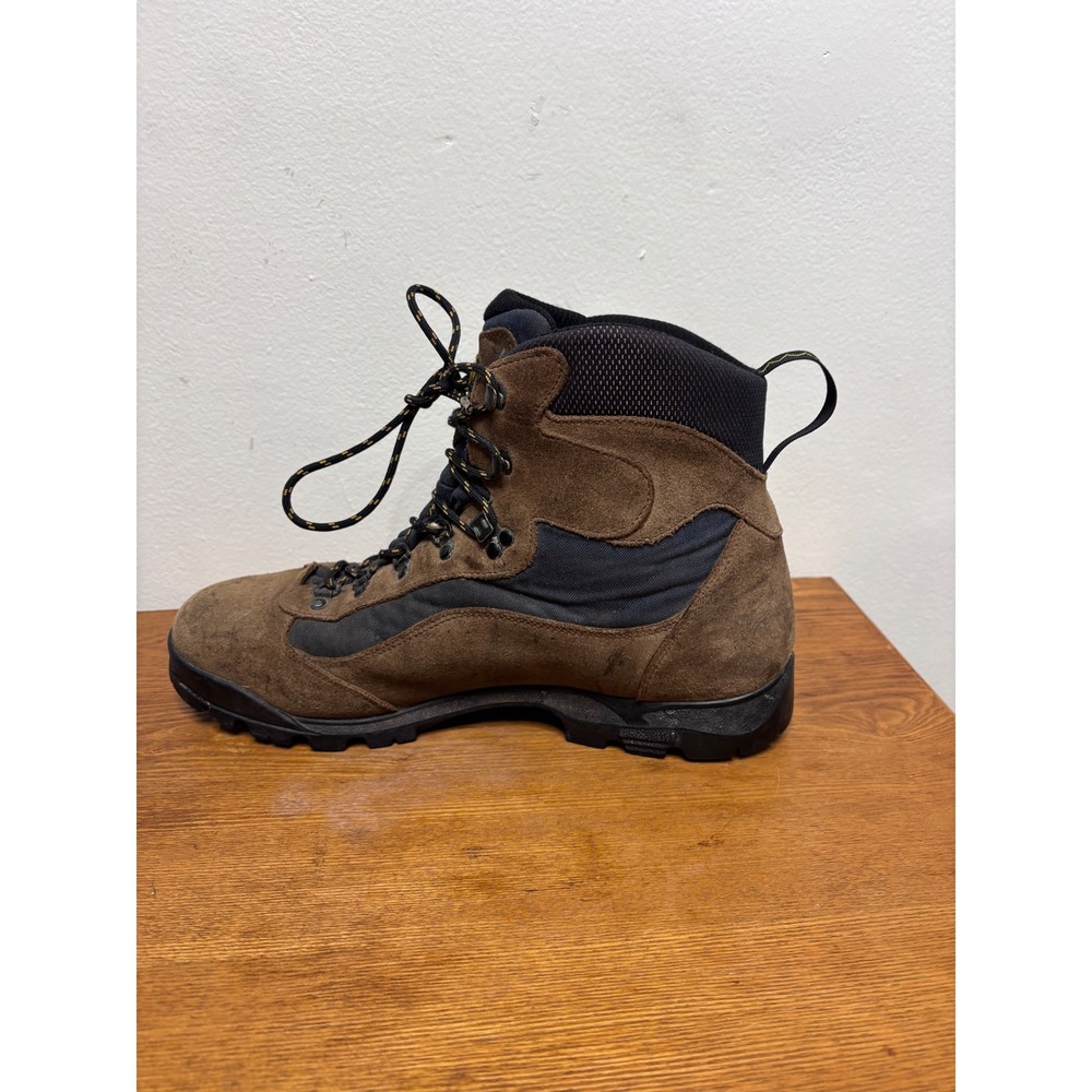 Asolo Pamir GTX Mens Hiking Boots Brown Suede Gore-Tex Waterproof Size 12 US 46 - Picture 5 of 9
